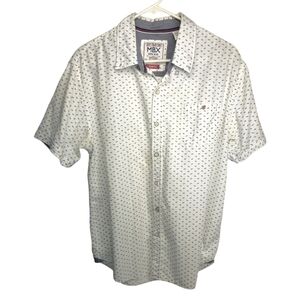 MBX Denim Wear Men Dress Shirt Size XL